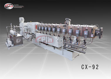 बैटरी विभाजक प्रक्रिया पीएलसी नियंत्रण के लिए सीपीएम रुईया एक्सट्रूज़न पॉलिमर एक्सट्रूज़न मशीन
